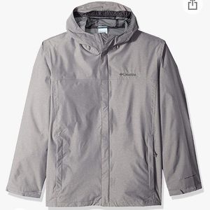 Columbia Mens Windbreaker / Rain Jacket Size M